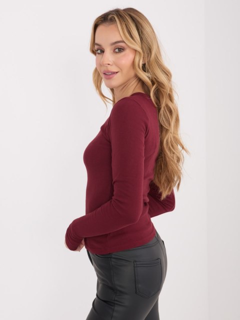 Bluzka-WT-BZ-A1088.12-bordowy