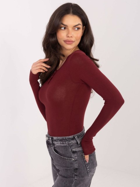 Bluzka-WT-BZ-A1146.95-bordowy