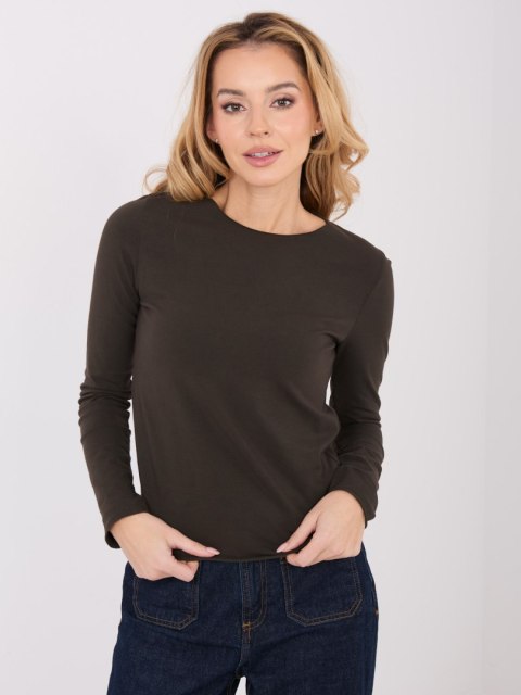 Bluzka-WT-BZ-A1172.27-ciemny brązowy