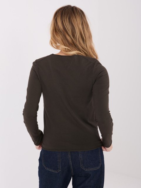 Bluzka-WT-BZ-A1172.27-ciemny brązowy