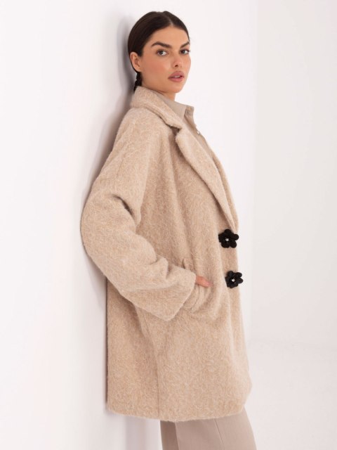 Płaszcz-IT-PL-96965.19-beżowy