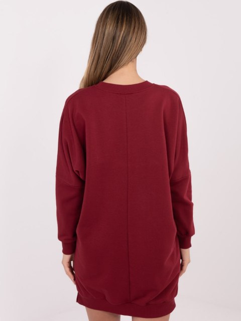 Sukienka-RV-SK-6019.67-bordowy