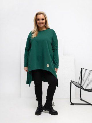 Tunika-RV-TU-5042.09X-ciemny zielony