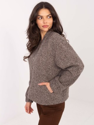 Bluza-LK-BL-510134.08P-ciemny bezowy