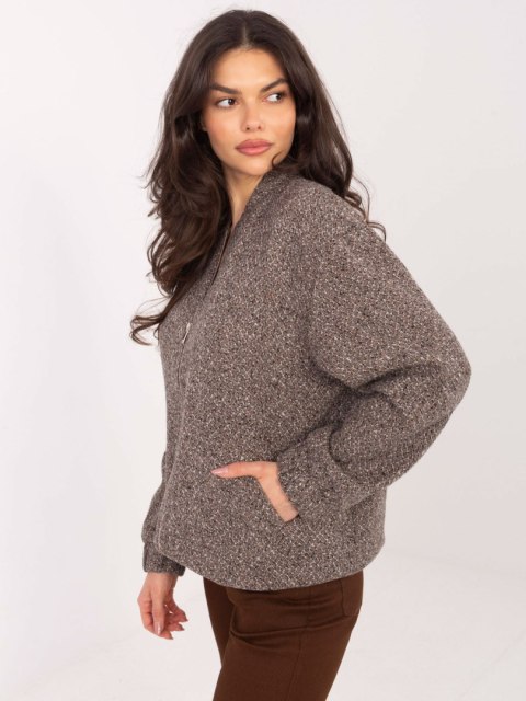 Bluza-LK-BL-510134.08P-ciemny bezowy