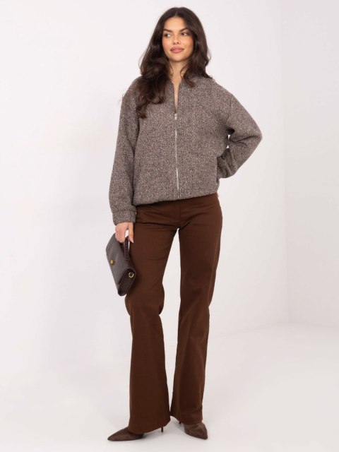 Bluza-LK-BL-510134.08P-ciemny bezowy