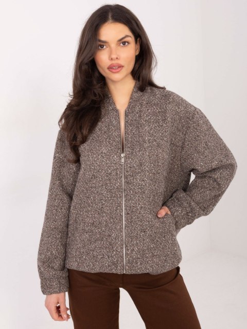 Bluza-LK-BL-510134.08P-ciemny bezowy