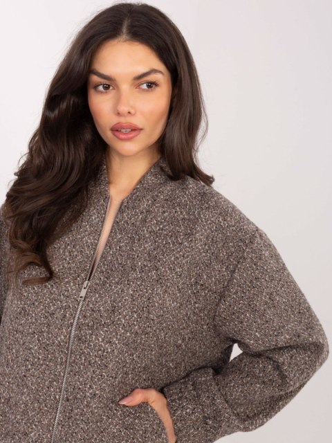 Bluza-LK-BL-510134.08P-ciemny bezowy