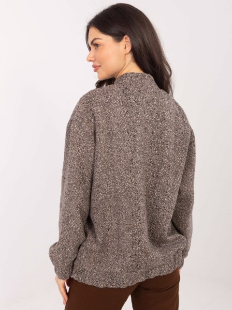 Bluza-LK-BL-510134.08P-ciemny bezowy