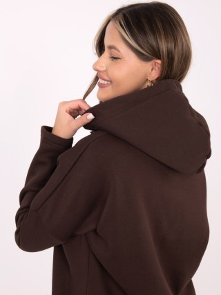Bluza-RV-BL-4858-1.99P-ciemny brązowy