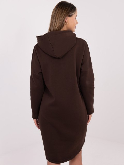 Bluza-RV-BL-4858-1.99P-ciemny brązowy