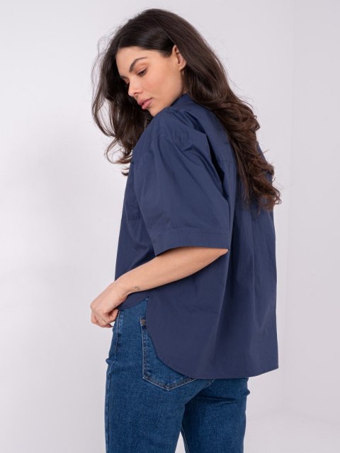 Bluzka-D70089M11339A-granatowy