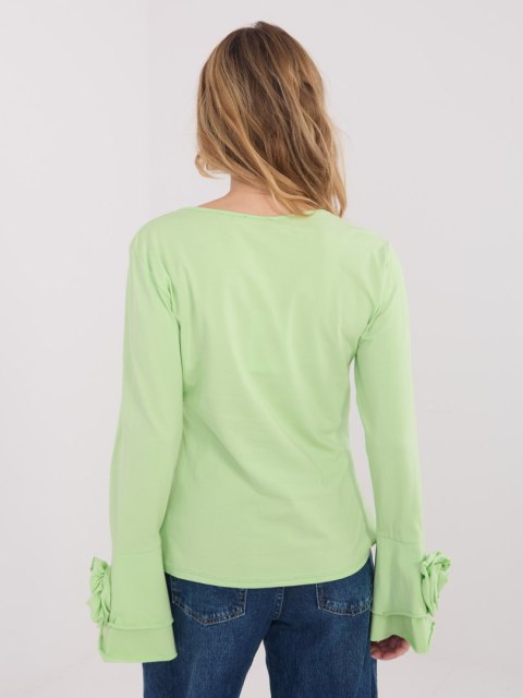 Bluzka-IT-BZ-22139.55-jasny zielony