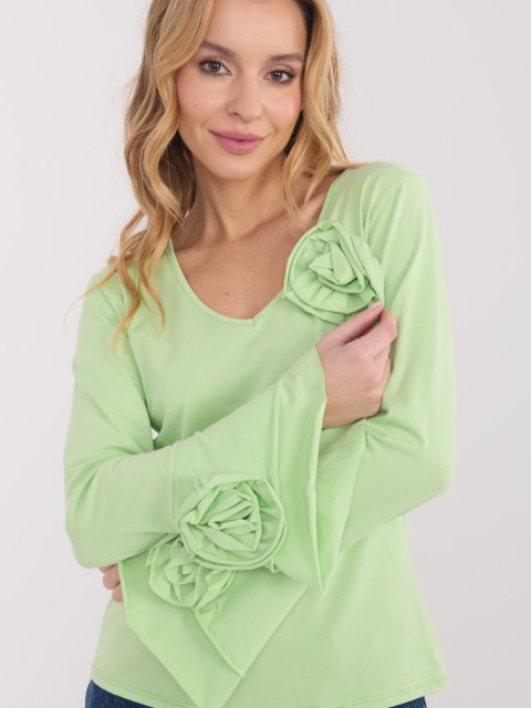 Bluzka-IT-BZ-22139.55-jasny zielony