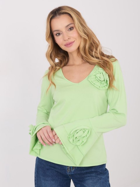 Bluzka-IT-BZ-22139.55-jasny zielony