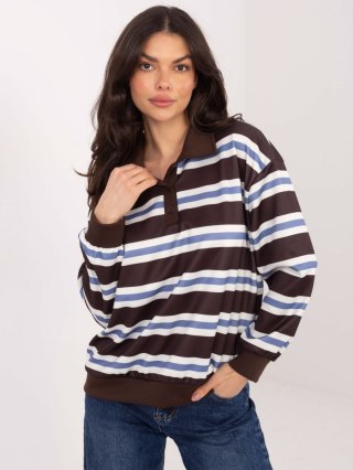 Bluzka-IT-BZ-9980-1.19-ciemny brązowy