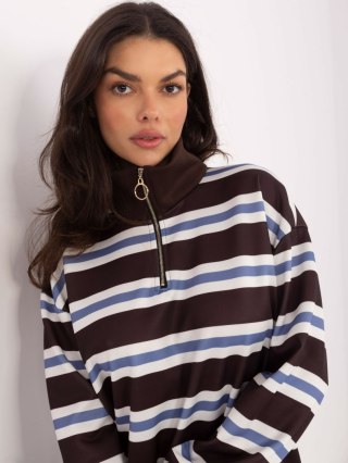 Bluzka-IT-BZ-9981-1.08-ciemny brązowy