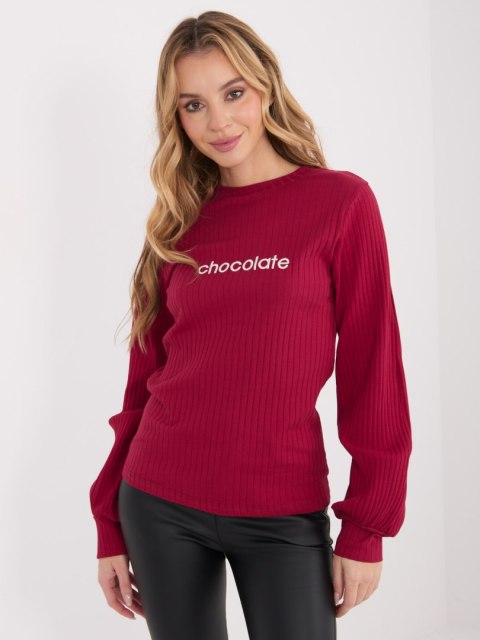 Bluzka-RV-BZ-A1051.96-bordowy