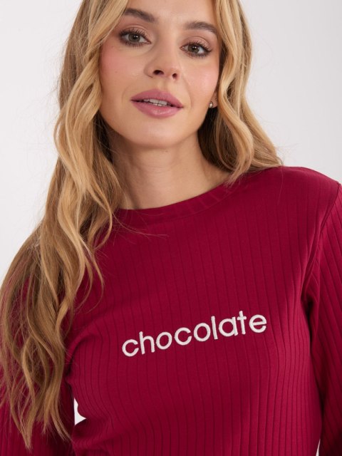 Bluzka-RV-BZ-A1051.96-bordowy