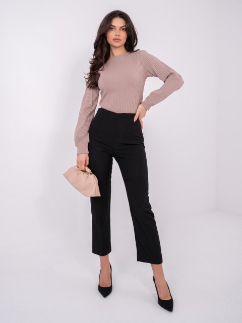 Bluzka-RV-BZ-A1052.00-ciemny bezowy