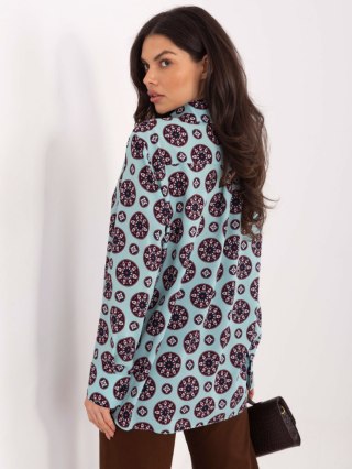 Koszula-LK-KS-510190.20P-mietowy