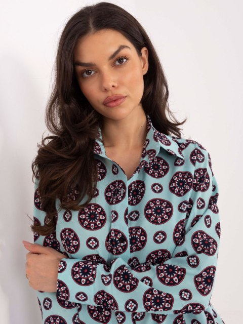 Koszula-LK-KS-510190.20P-mietowy