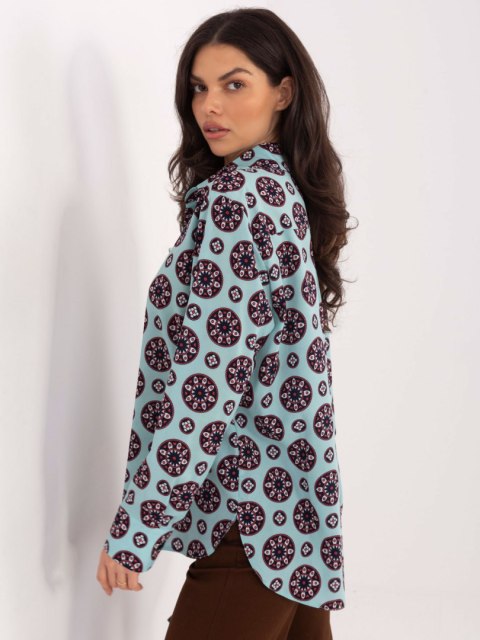 Koszula-LK-KS-510190.20P-mietowy