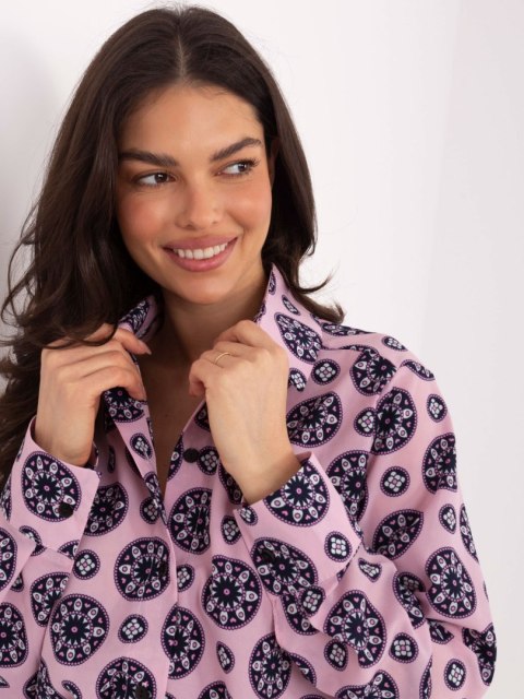 Koszula-LK-KS-510190.20P-różowy