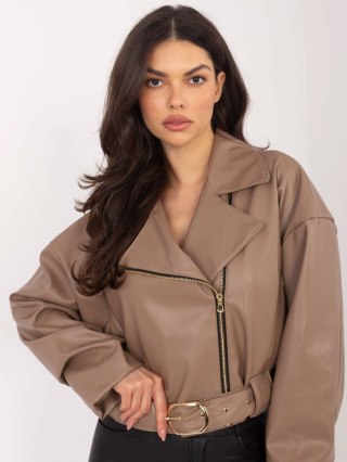 Kurtka-IT-KR-FL9609.95-ciemny bezowy