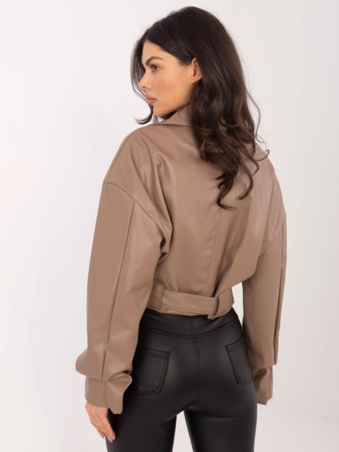 Kurtka-IT-KR-FL9609.95-ciemny bezowy