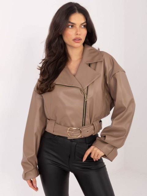 Kurtka-IT-KR-FL9609.95-ciemny bezowy