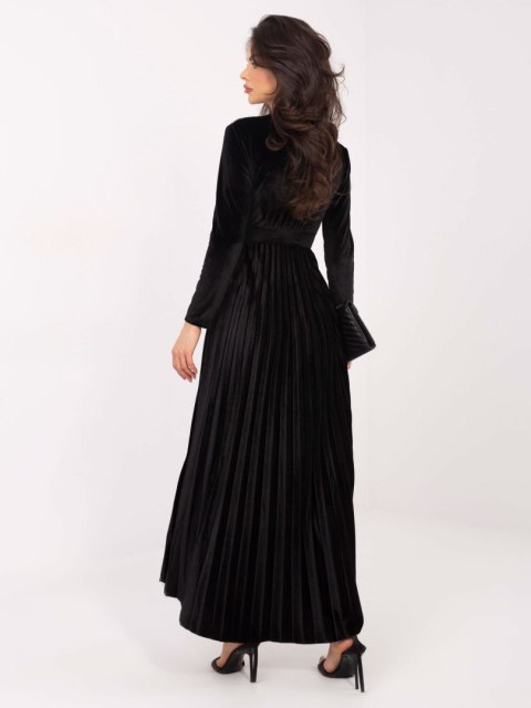 Sukienka-IT-SK-16919.04P-czarno-srebrny