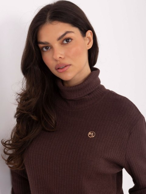 Sweter-LK-SW-510184.01P-brązowy
