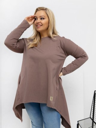 Tunika-RV-TU-5042.09X-jasny brązowy