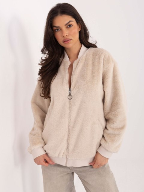 Bluza-LK-BL-510136.89-jasny beżowy