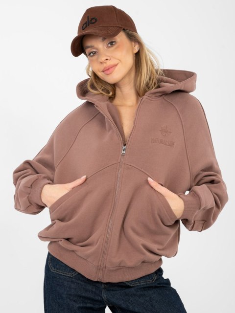 Bluza-NS-BL-NS2566.15-brązowy