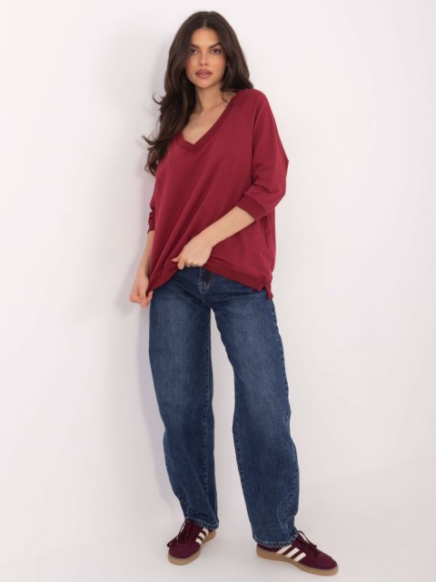 Bluza-RV-BL-5676.09-bordowy