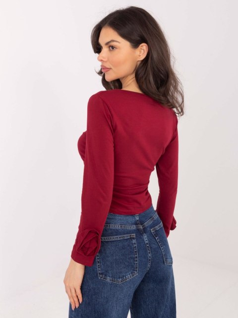 Bluzka-IT-BZ-22079.55-bordowy