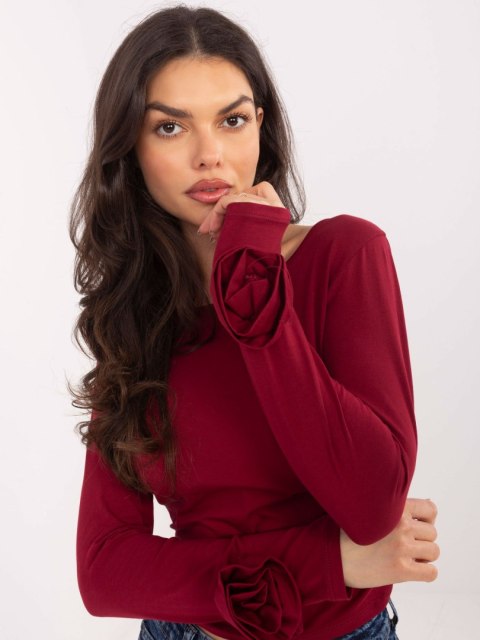 Bluzka-IT-BZ-22079.55-bordowy