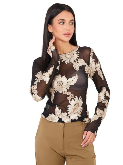 Bluzka-IT-BZ-22125.60-czarno-beżowy