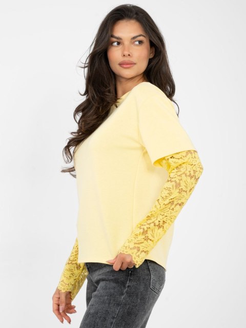 Bluzka-IT-BZ-22128.27-jasny żółty