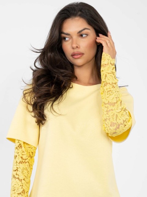 Bluzka-IT-BZ-22128.27-jasny żółty