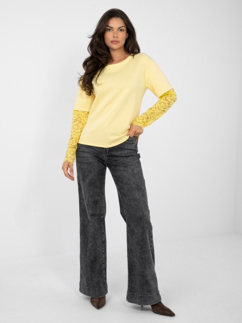 Bluzka-IT-BZ-22128.27-jasny żółty