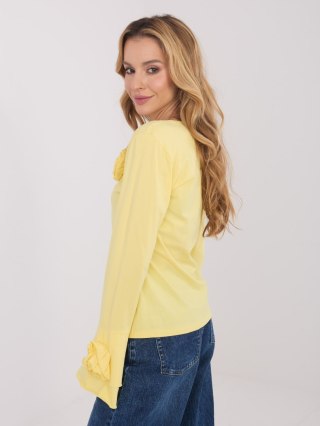 Bluzka-IT-BZ-22139.96-jasny żółty
