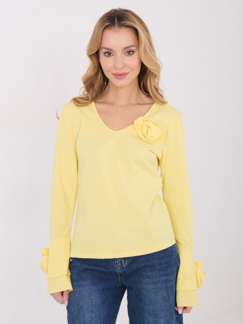 Bluzka-IT-BZ-22139.96-jasny żółty