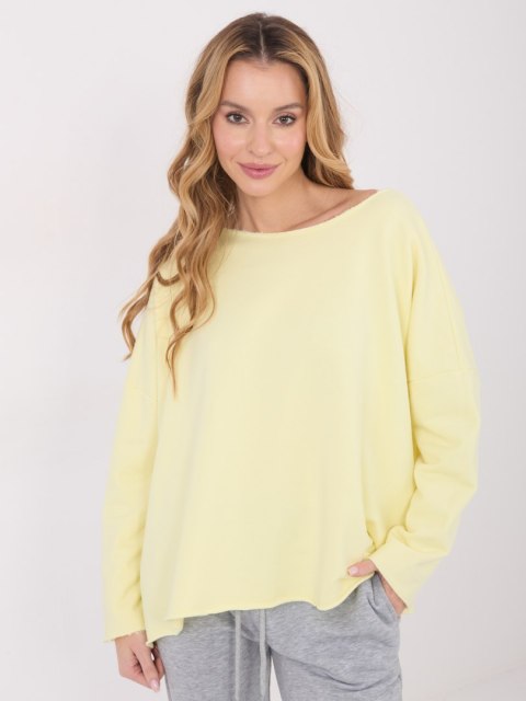 Bluzka-IT-BZ-4934.29-jasny żółty