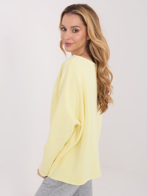 Bluzka-IT-BZ-4934.29-jasny żółty