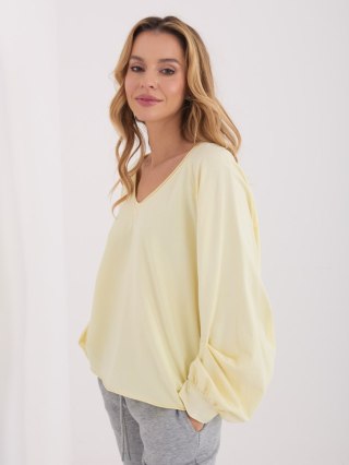 Bluzka-IT-BZ-6465-1.65-jasny żółty
