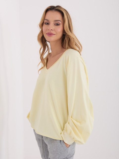 Bluzka-IT-BZ-6465-1.65-jasny żółty