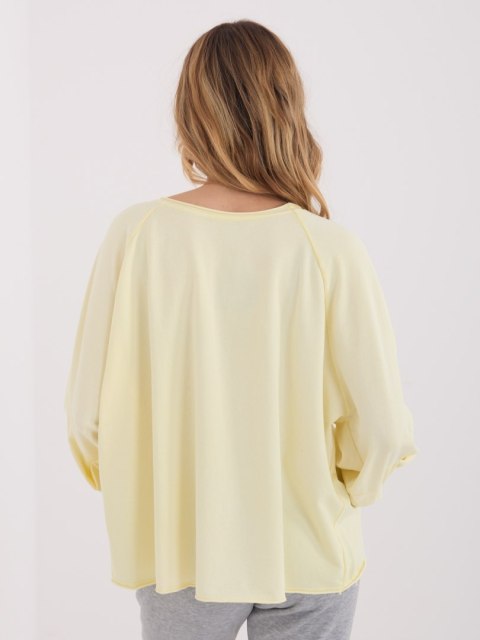 Bluzka-IT-BZ-6465-1.65-jasny żółty